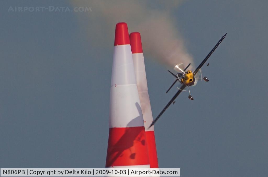 N806PB, MX Aircraft MXS C/N 4, Red Bull Air Race Barcelona-Beseney