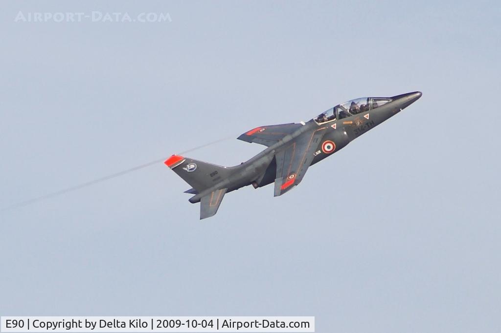 E90, Dassault-Dornier Alpha Jet E C/N E90, Red Bull Air Race Barcelona- France - Air Force Dassault-Dornier Alpha Jet E