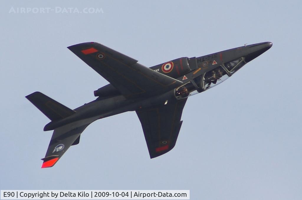 E90, Dassault-Dornier Alpha Jet E C/N E90, Red Bull Air Race Barcelona   France - Air Force Dassault-Dornier Alpha Jet E