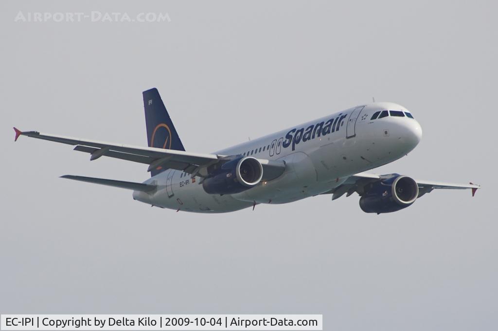 EC-IPI, 2003 Airbus A320-232 C/N 2027, Red Bull Air Race Barcelona-Spanair