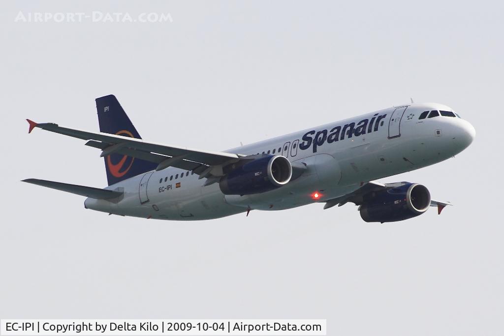 EC-IPI, 2003 Airbus A320-232 C/N 2027, Red Bull Air Race Barcelona-Spanair