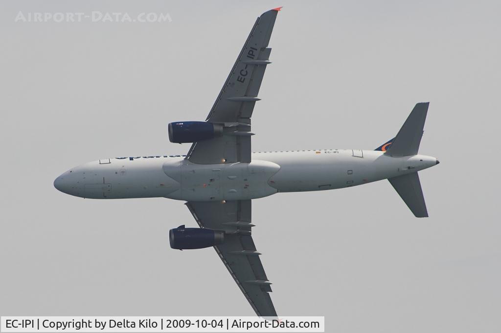 EC-IPI, 2003 Airbus A320-232 C/N 2027, Red Bull Air Race Barcelona-Spanair