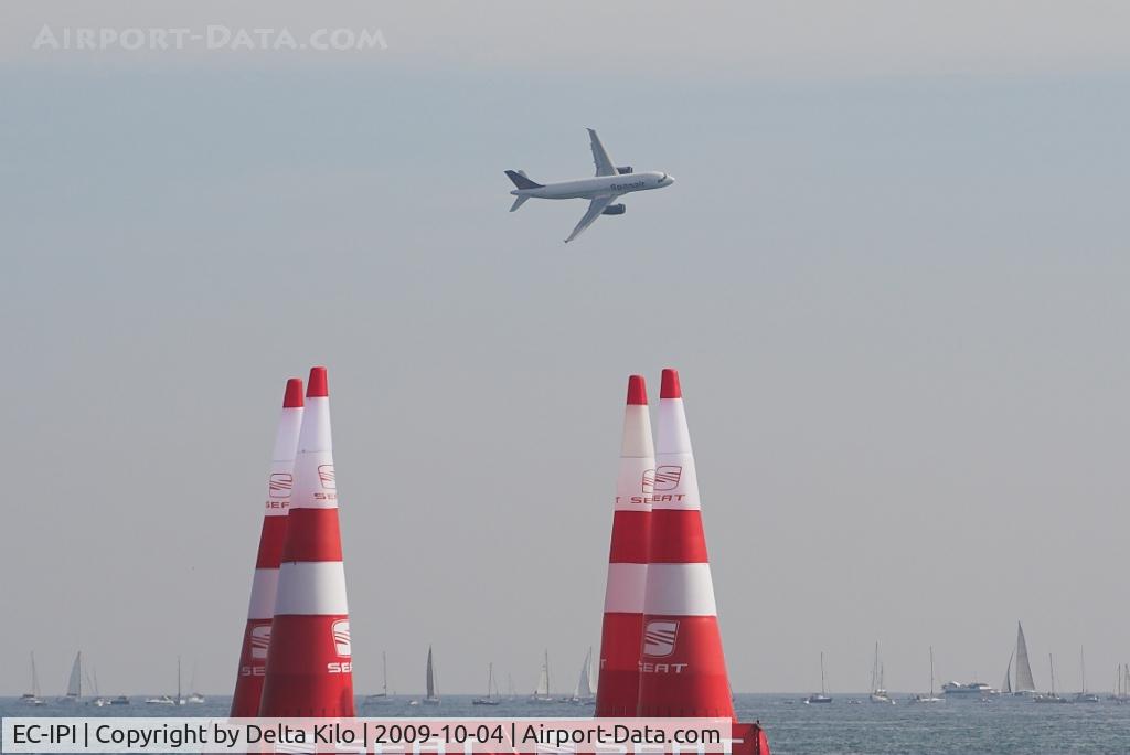 EC-IPI, 2003 Airbus A320-232 C/N 2027, Red Bull Air Race Barcelona-Spanair