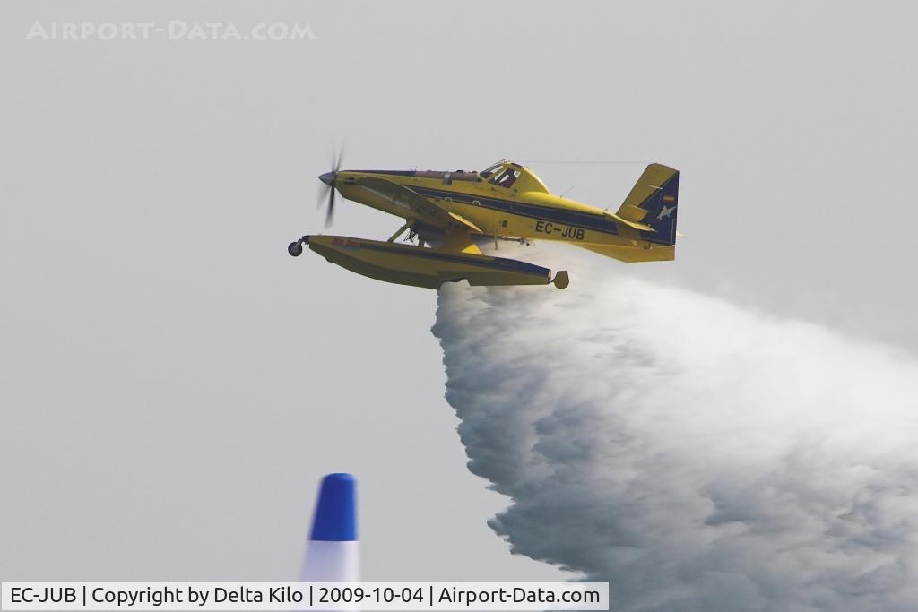 EC-JUB, Air Tractor AT-802A C/N 802A-0236, Red Bull Air Race Barcelona- Untitled (Avialsa) Air Tractor AT-802A