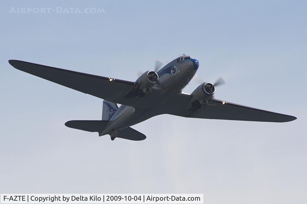 F-AZTE, 1943 Douglas C-47A-1-DL  Skytrain C/N 9172, Red Bull Air Race Barcelona