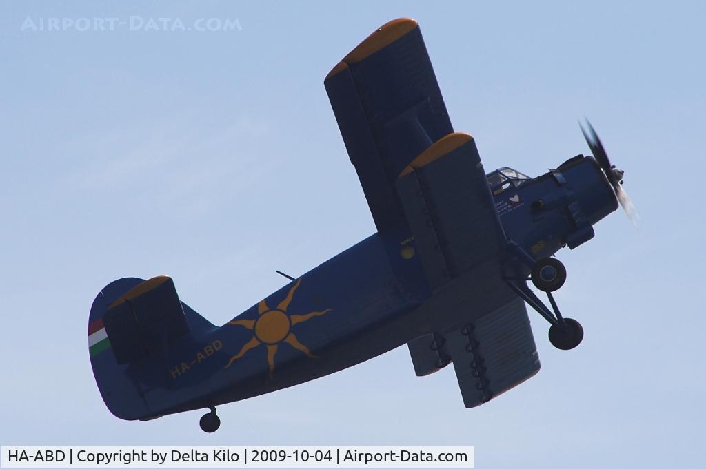 HA-ABD, 1989 Antonov An-2P C/N 1G235-21, Red Bull Air Race Barcelona- GenAIRation Antonov