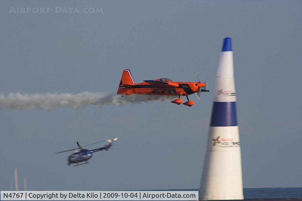 N18RU, MX Aircraft MXS C/N 5, Red Bull Air Race Barcelona- Nicolas Ivanoff