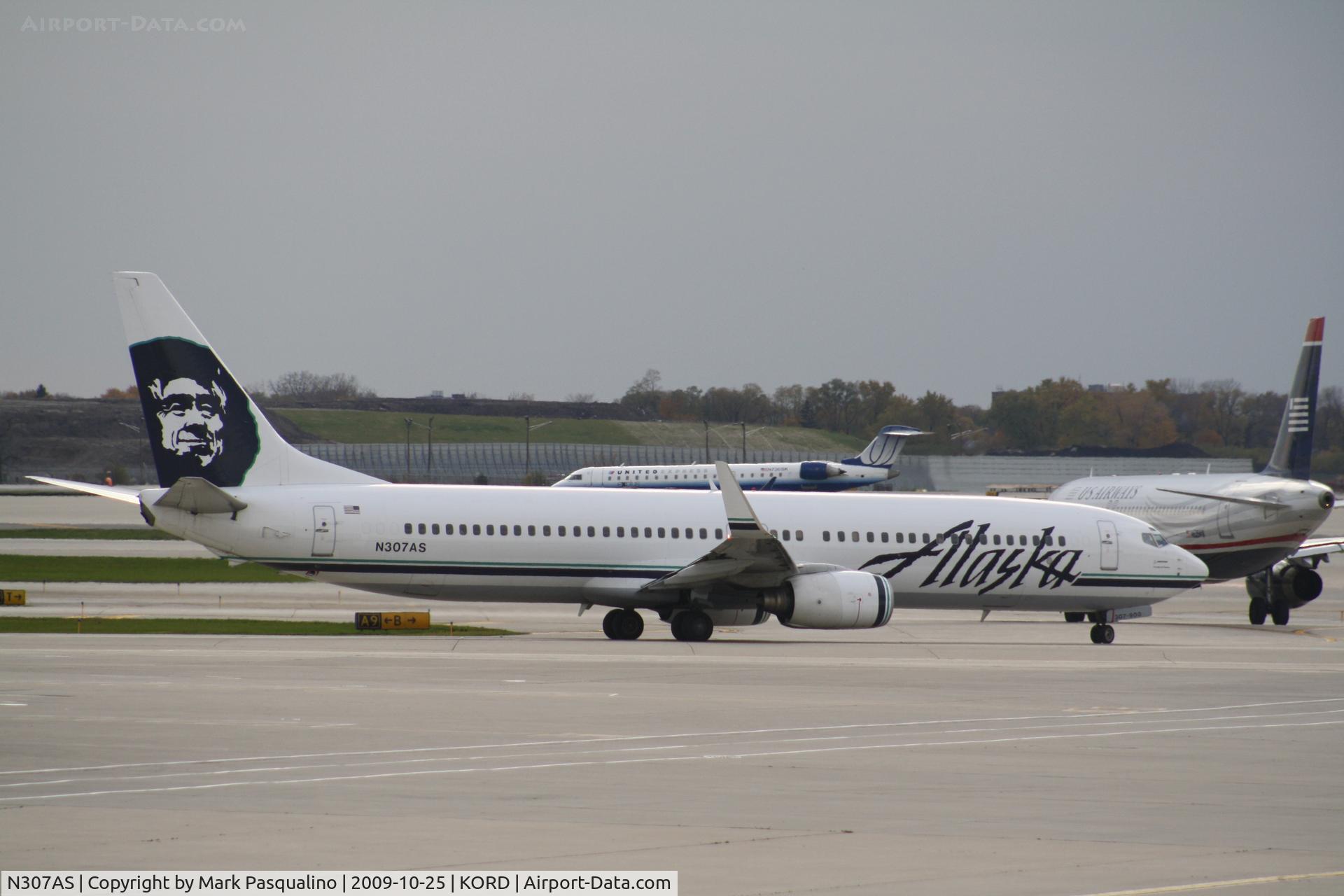 N307AS, 2001 Boeing 737-990 C/N 30015, Boeing 737-900