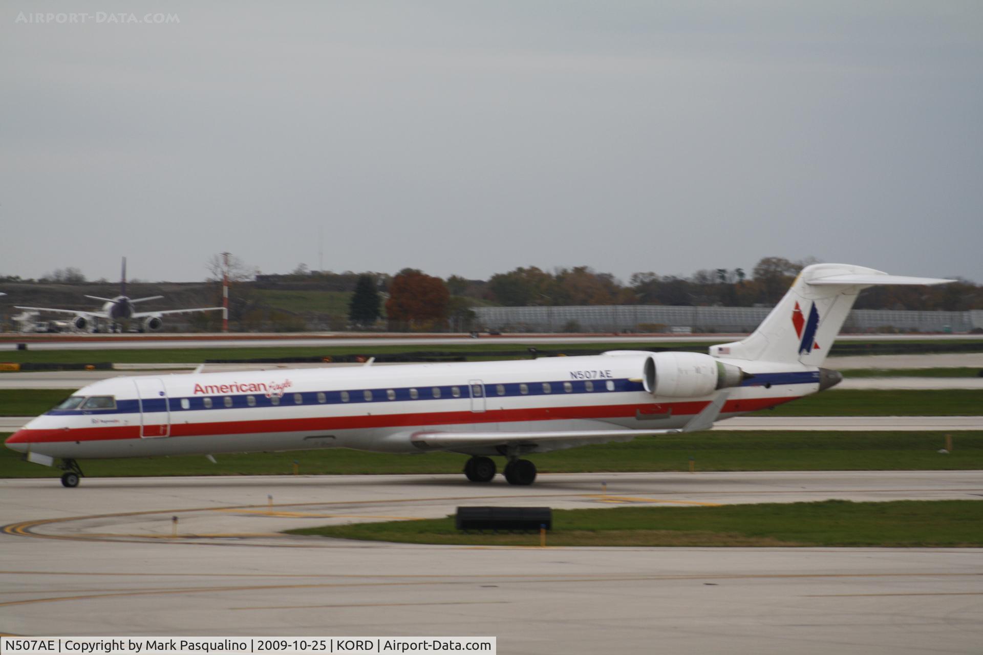 N507AE, 2002 Bombardier CRJ-701 (CL-600-2C10) Regional Jet C/N 10059, CL-600-2C10