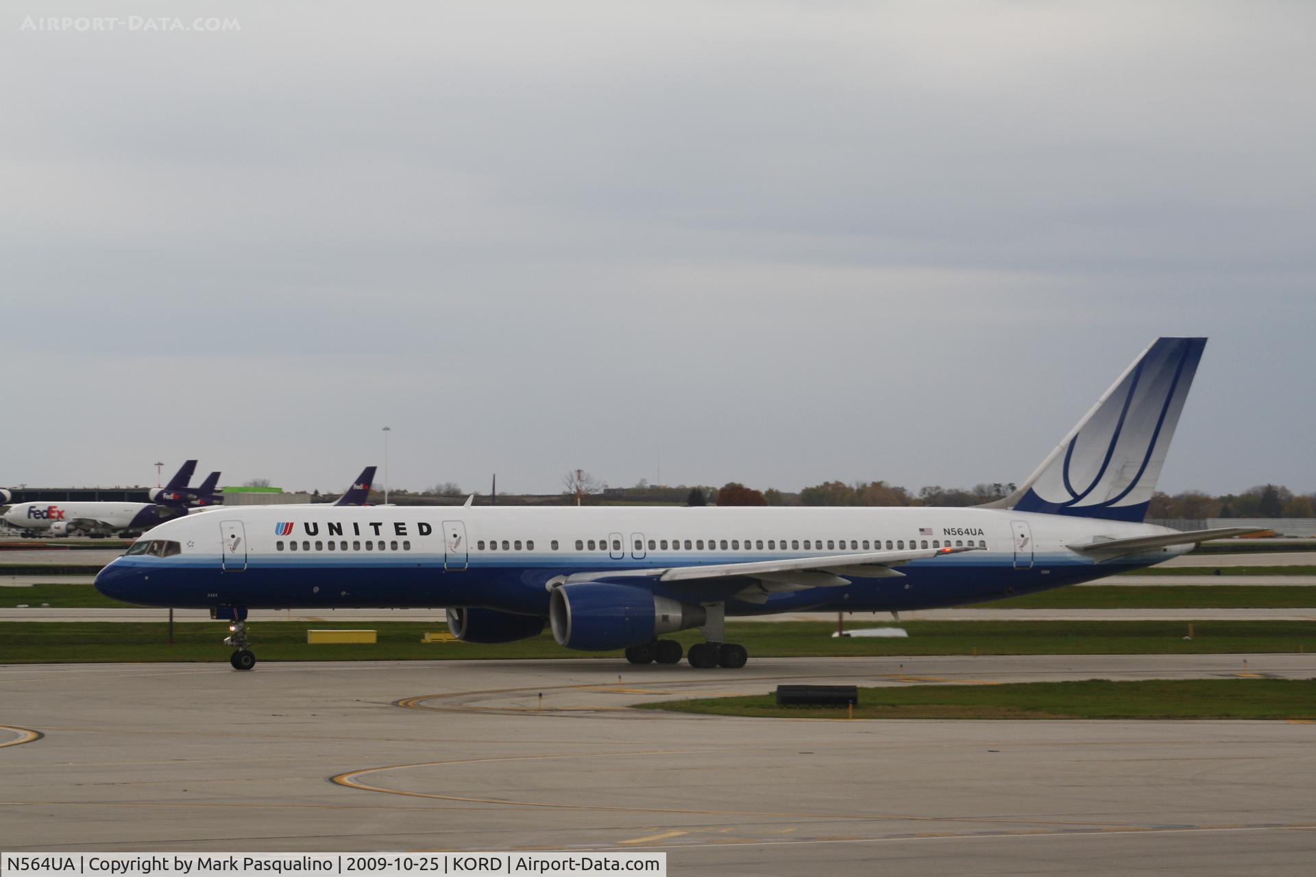 N564UA, 1992 Boeing 757-222 C/N 26666, Boeing 757-200