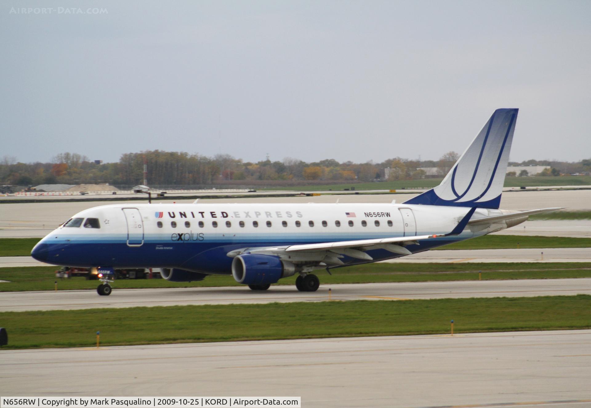 N656RW, 2005 Embraer 170SE (ERJ-170-100SE) C/N 17000113, ERJ 170-100 SE