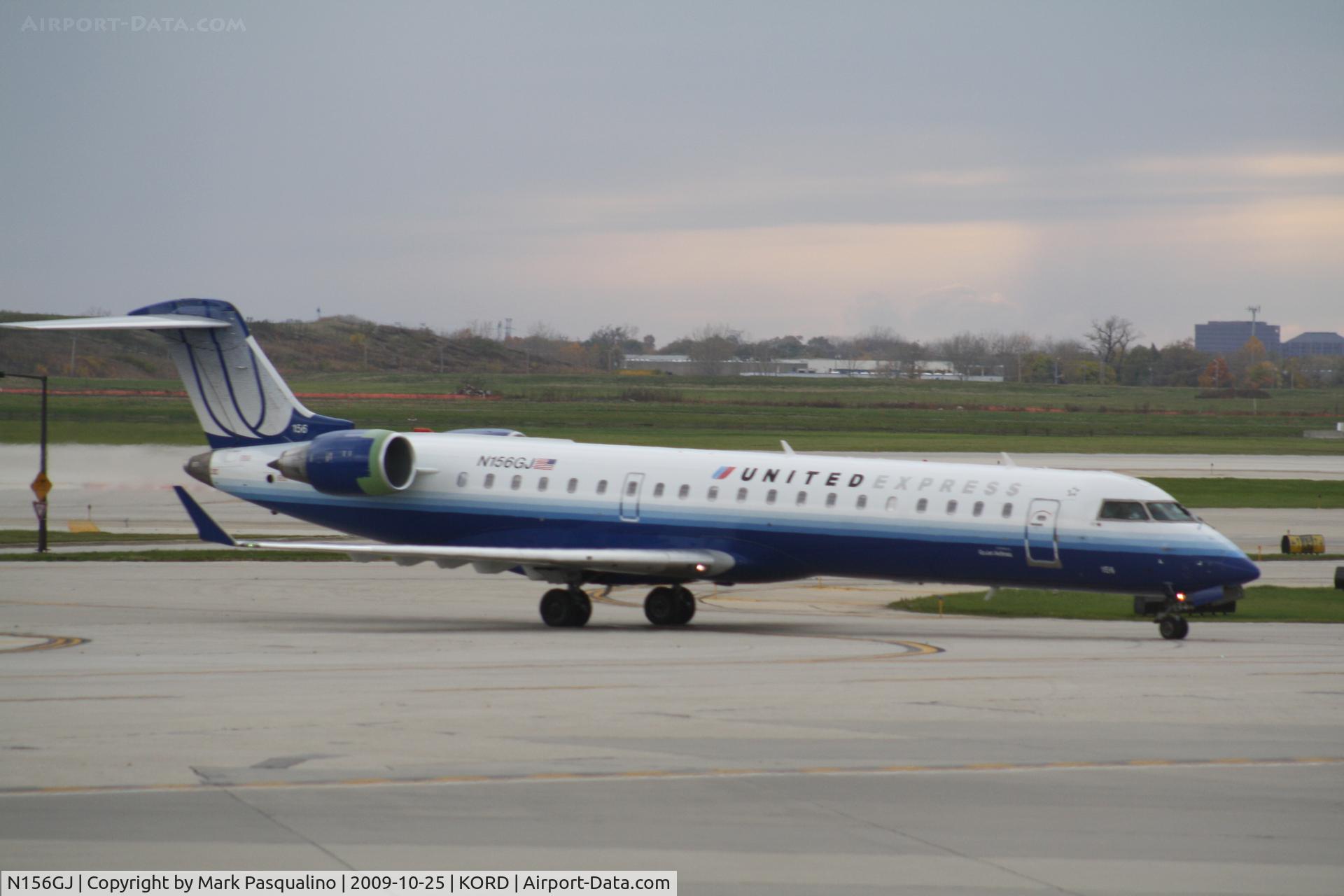 N156GJ, 2005 Bombardier CRJ-550 C/N 10227, CL-600-2C10
