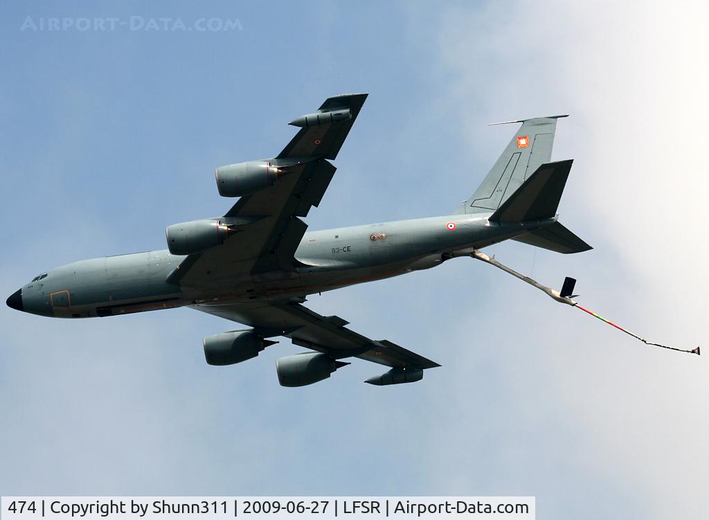 474, 1964 Boeing C-135FR Stratotanker C/N 18683, During LFSR Airshow 2009
