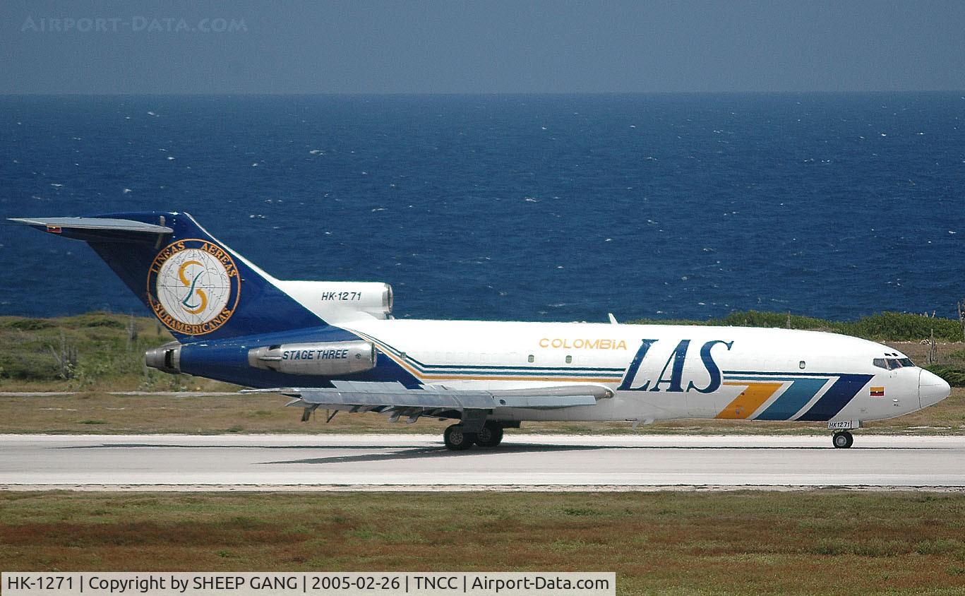HK-1271, 1967 Boeing 727-24C C/N 19524, Just arive from south america