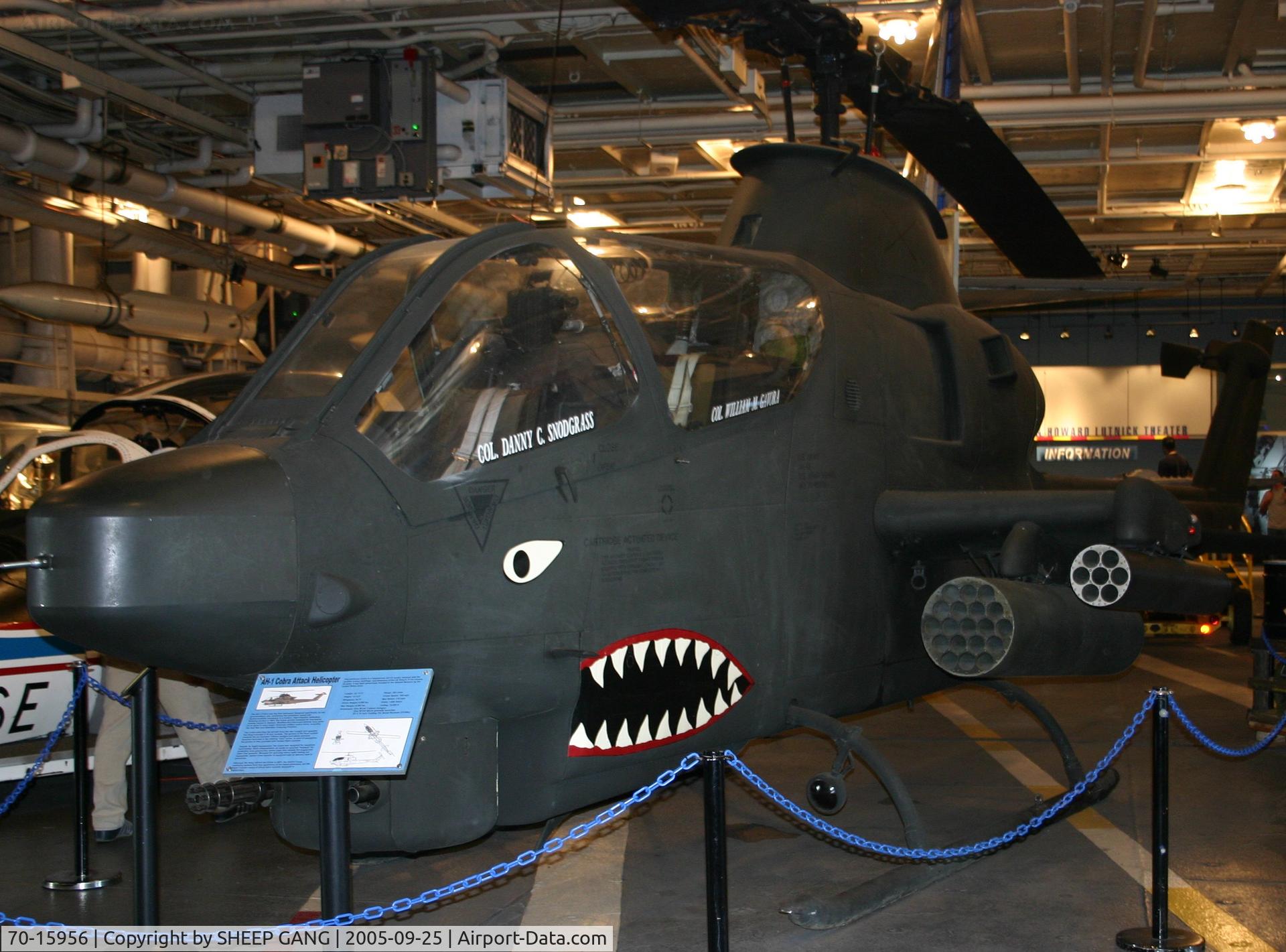 70-15956, Bell AH-1F Cobra C/N 20900, at the air show