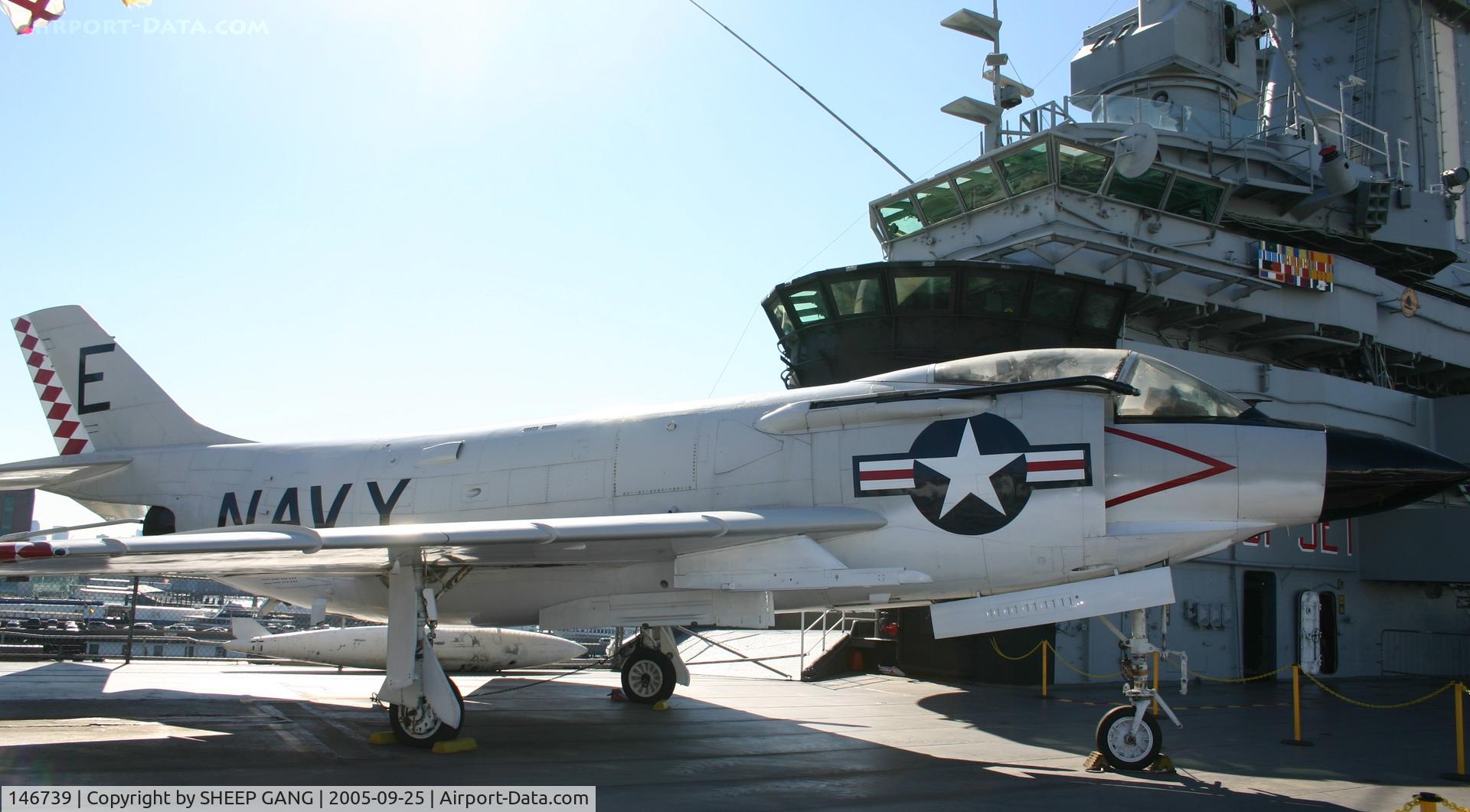 146739, McDonnell F-3C Demon (F3H-2N) C/N 78, Intrepid Sea-Air-Space Museum