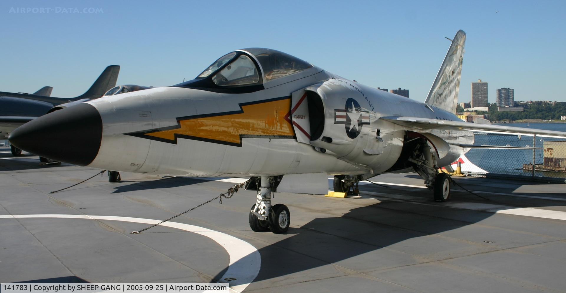 141783, Grumman F-11A Tiger C/N 100, USS Intrepid Sea-Air-Space Museum