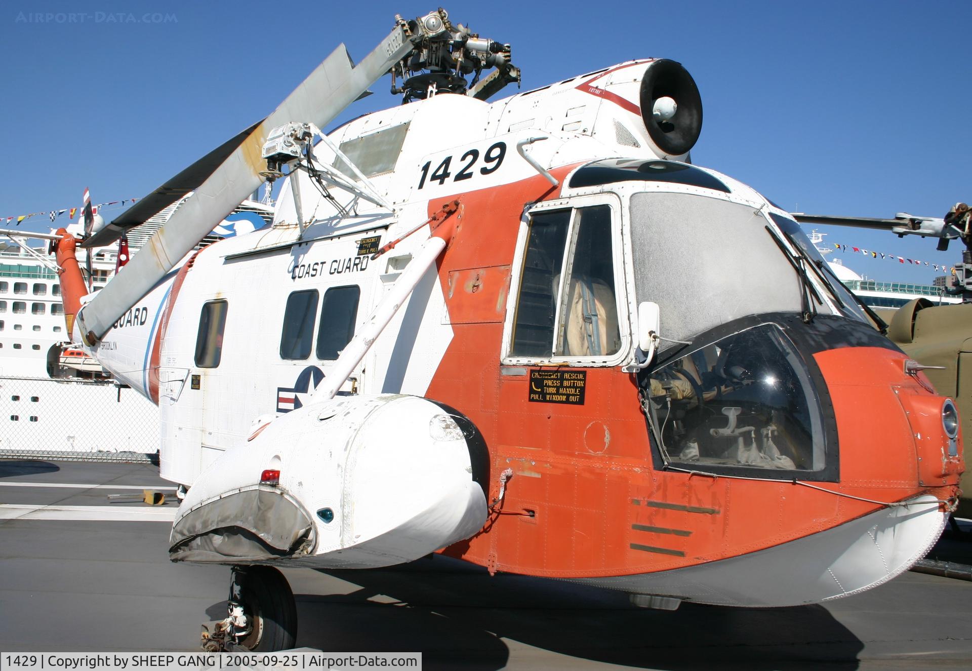 1429, 1967 Sikorsky HH-52A Sea Guard C/N 62.117, Sea Guardian S-62A