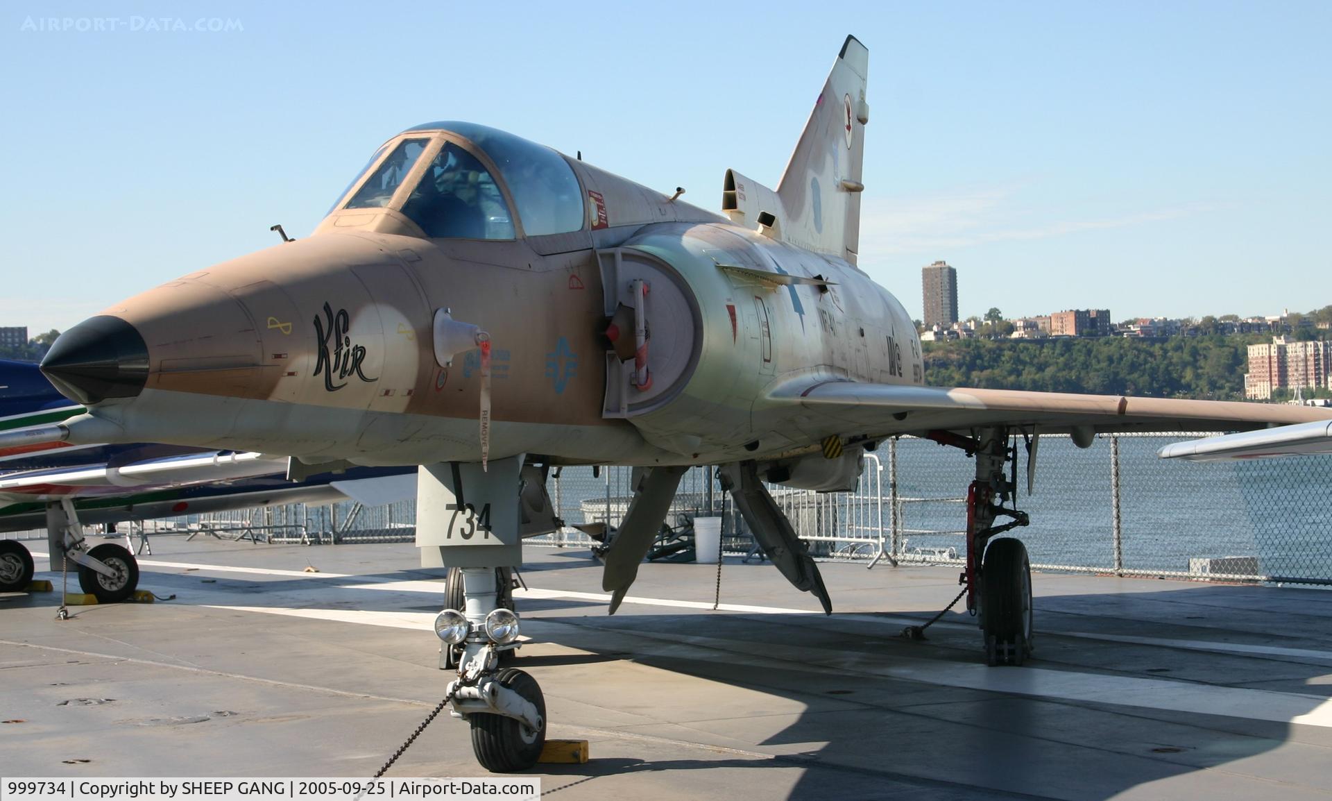 999734, Israel Aircraft Industries IAI F-21A Kfir C/N Not found 999734, IAI F-21A Kfir