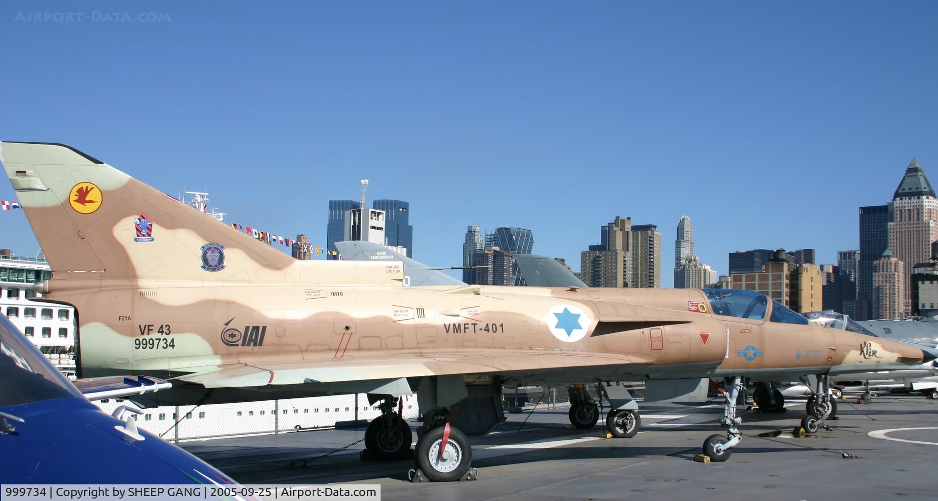 999734, Israel Aircraft Industries IAI F-21A Kfir C/N 0327, Israeli Air Force