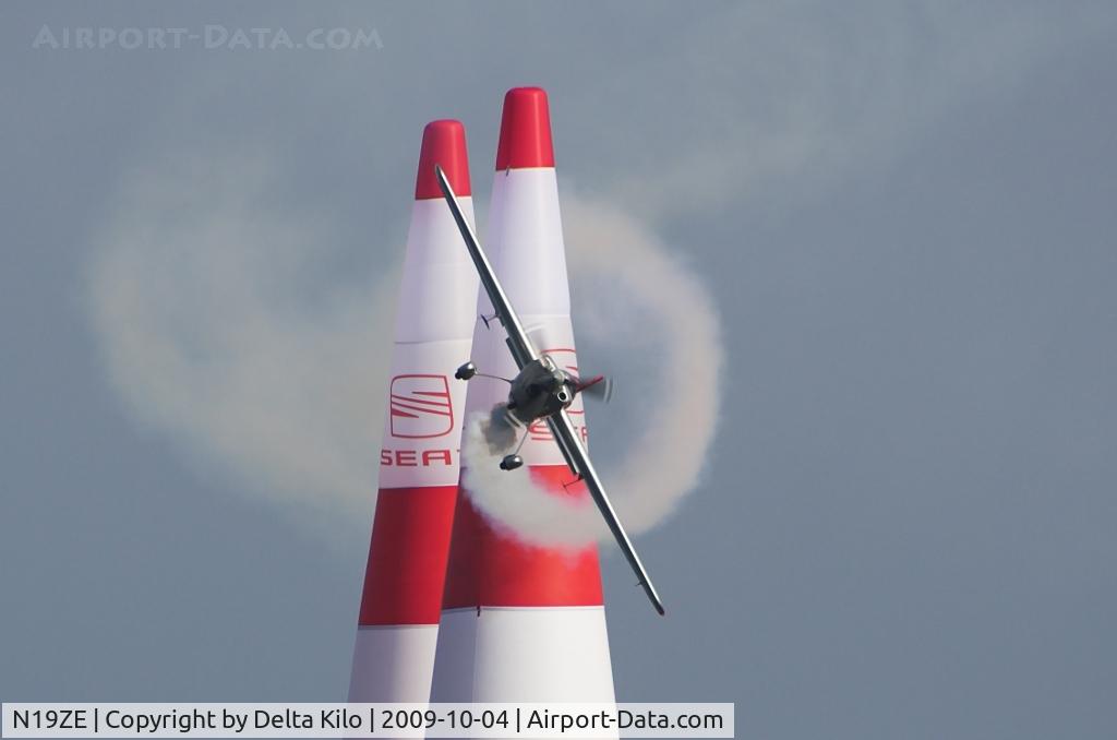 N19ZE, 2007 Zivko Edge 540 C/N 0039A, Red Bull Air Race Barcelona-Yoshihide Muroya