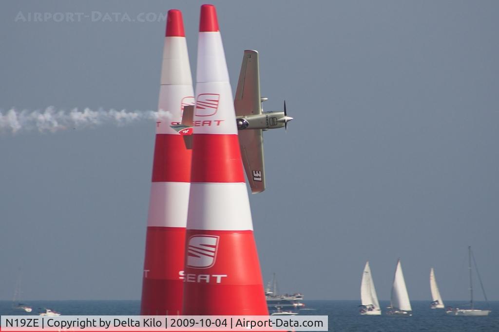 N19ZE, 2007 Zivko Edge 540 C/N 0039A, Red Bull Air Race Barcelona-Yoshihide Muroya