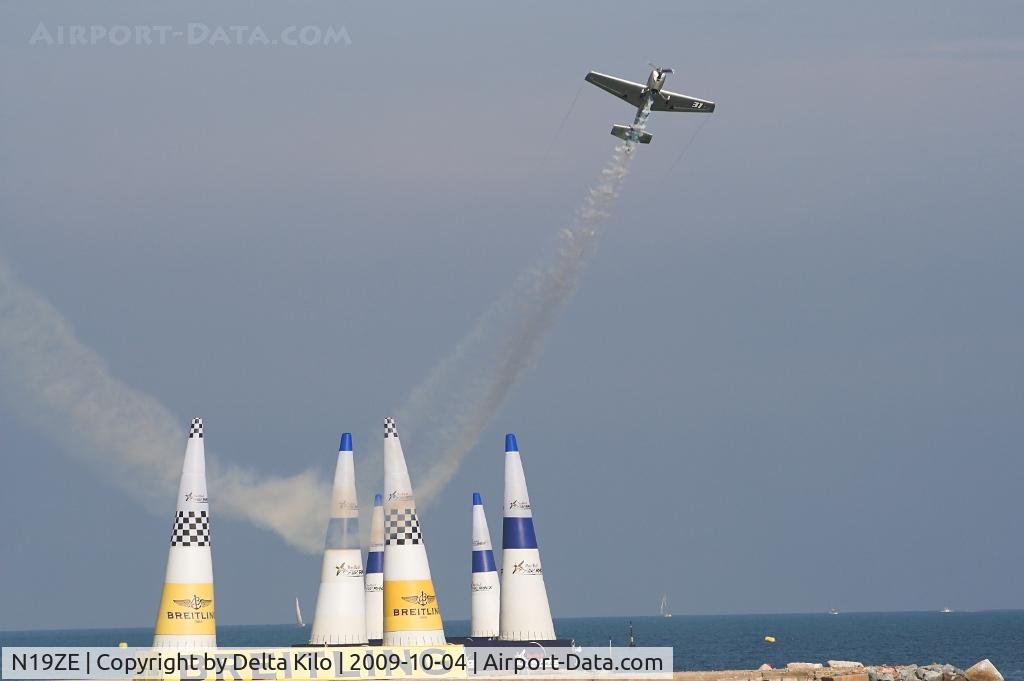 N19ZE, 2007 Zivko Edge 540 C/N 0039A, Red Bull Air Race Barcelona-Yoshihide Muroya