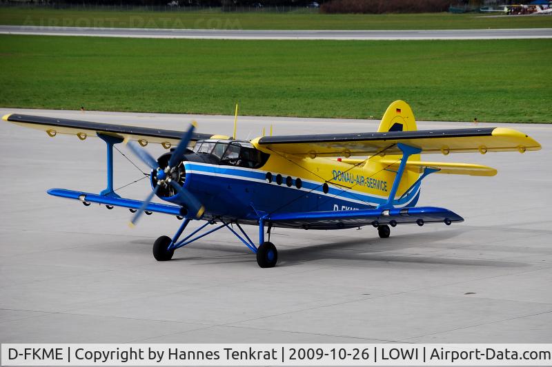 D-FKME, 1957 Antonov An-2 C/N 1G17805, Antonov AN-2