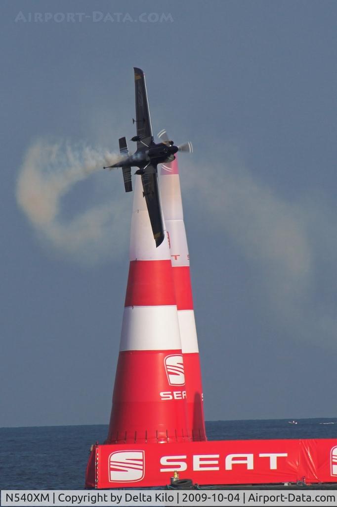 N540XM, 2008 MXR Technologies MXS C/N 003, Red Bull Air Race Barcelona -Alejandro Maclean