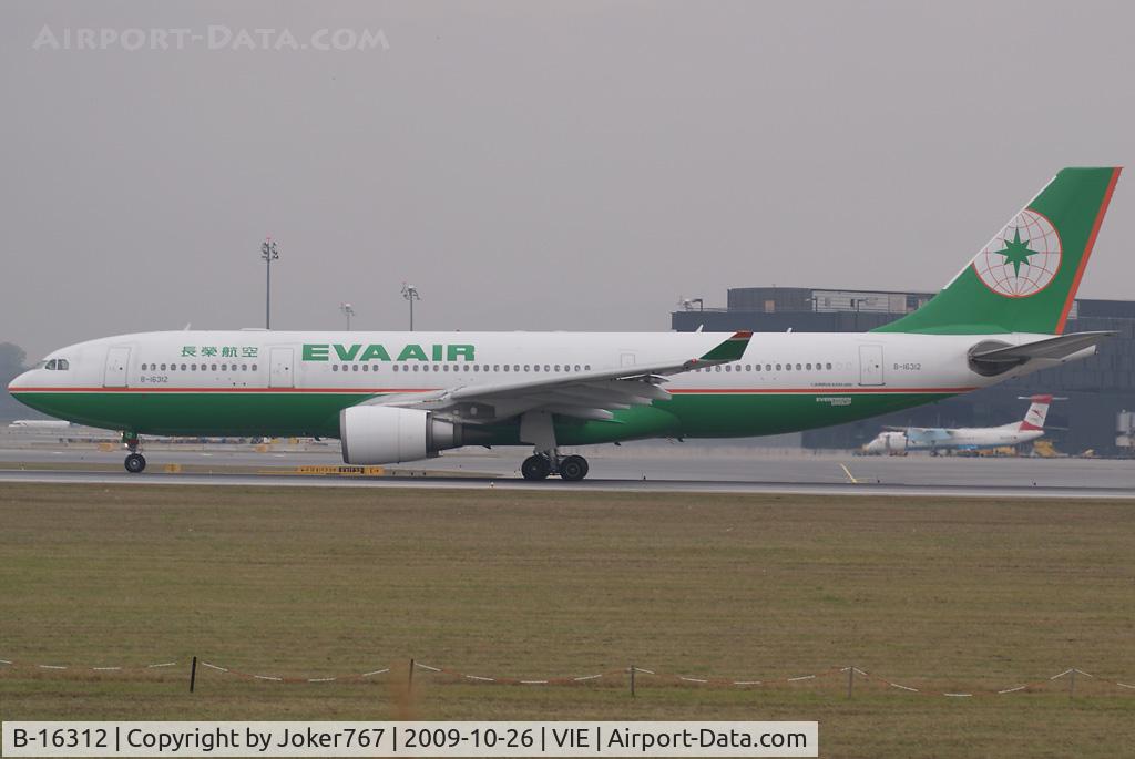 B-16312, 2006 Airbus A330-203 C/N 755, Eva Air Airbus A330-203