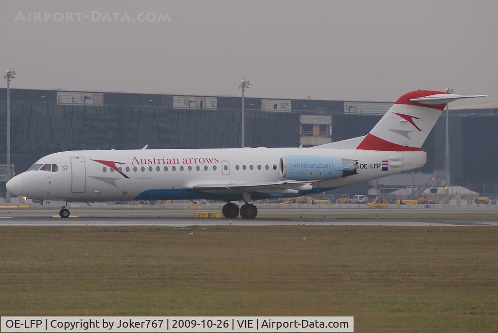 OE-LFP, Fokker 70 (F-28-0070) C/N 11560, Austrian arrows Fokker F-70