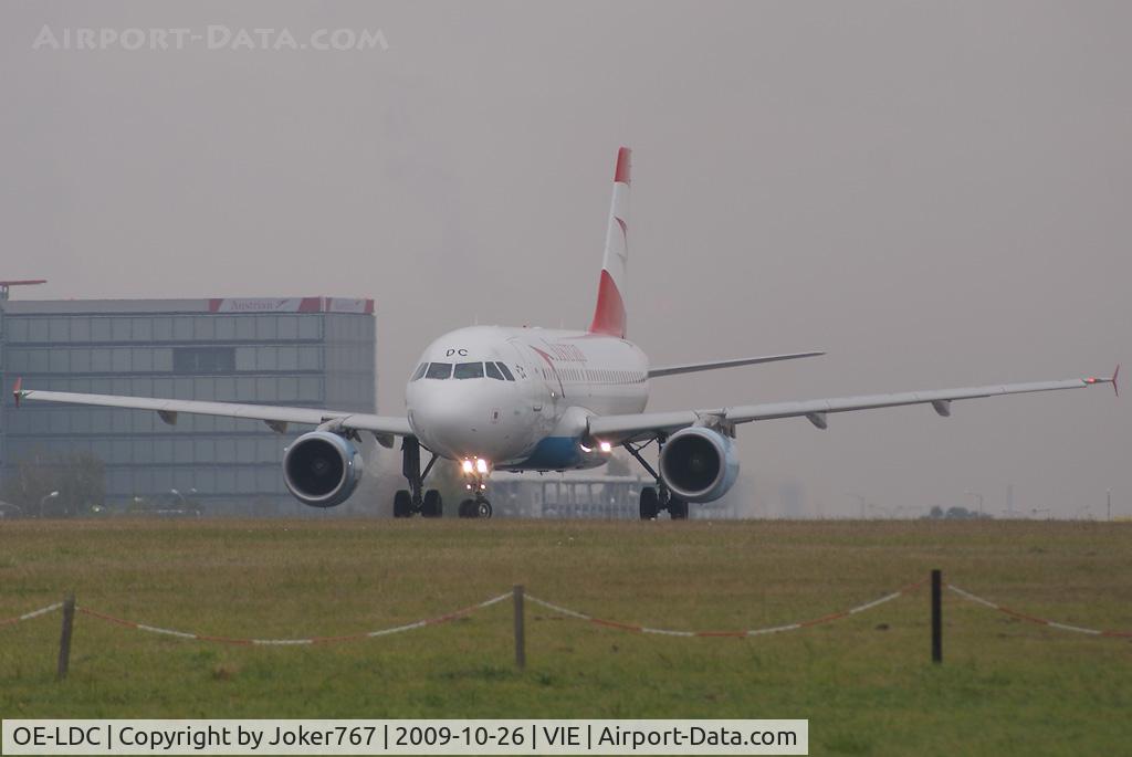 OE-LDA, 2004 Airbus A319-112 C/N 2131, Austrian Airlines Airbus A319-112