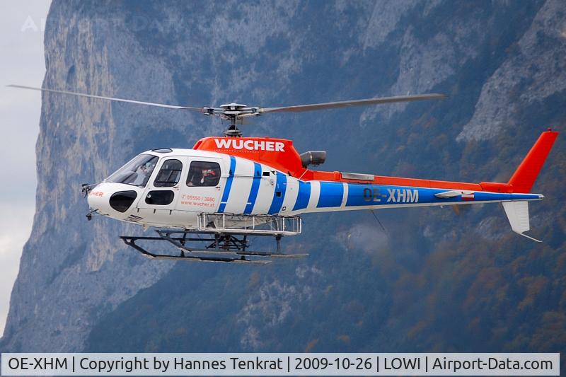 OE-XHM, Eurocopter AS-350B-3 Ecureuil Ecureuil C/N 3555, Eurocopter AS 350 B3