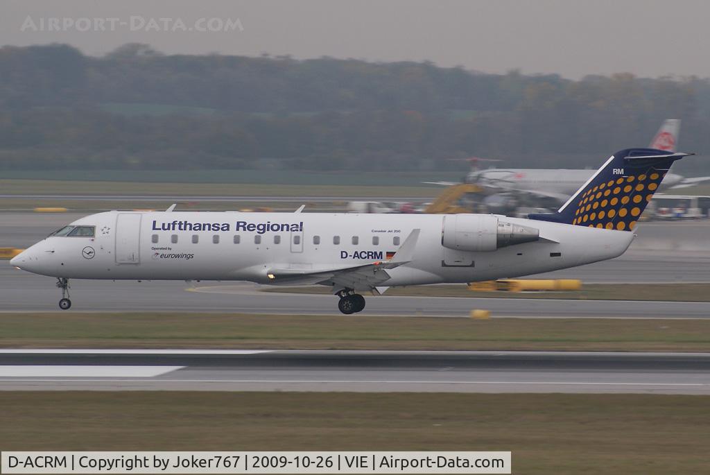 D-ACRM, 2000 Canadair CRJ-200LR (CL-600-2B19) C/N 7478, Lufthansa Regional (Eurowings) Canadair Regional Jet CRJ200LR