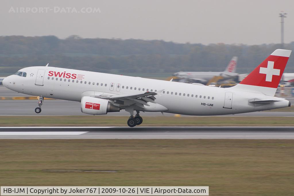 HB-IJM, 1996 Airbus A320-214 C/N 635, Swiss Airbus A320-214