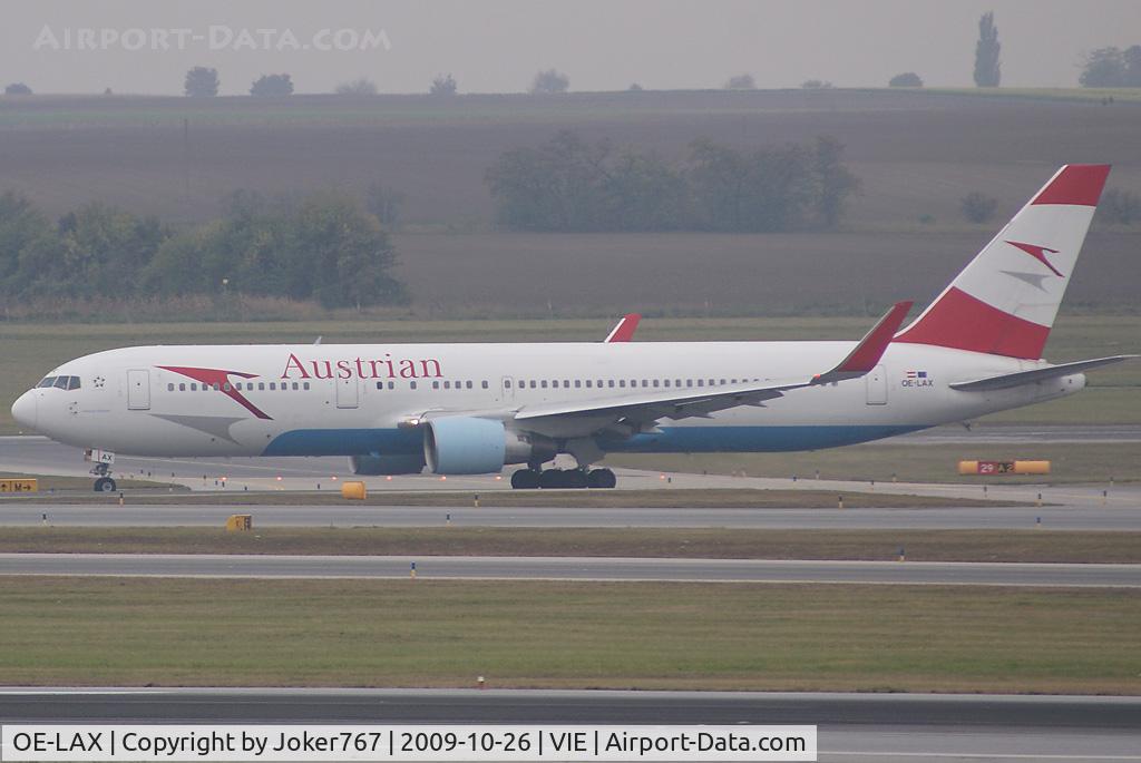 OE-LAX, 1992 Boeing 767-3Z9/ER C/N 27095, Austrian Airlines Boeing 767-3Z9(ER)