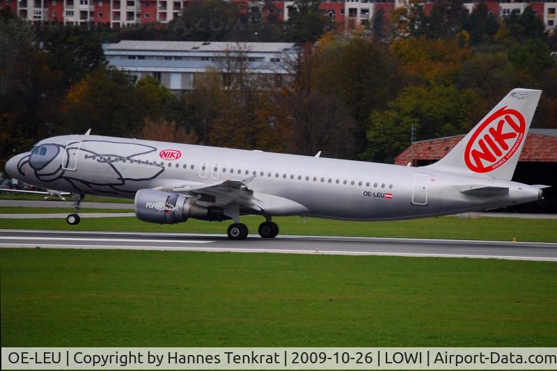 OE-LEU, 2006 Airbus A320-214 C/N 2902, flyNIKI Airbus A320