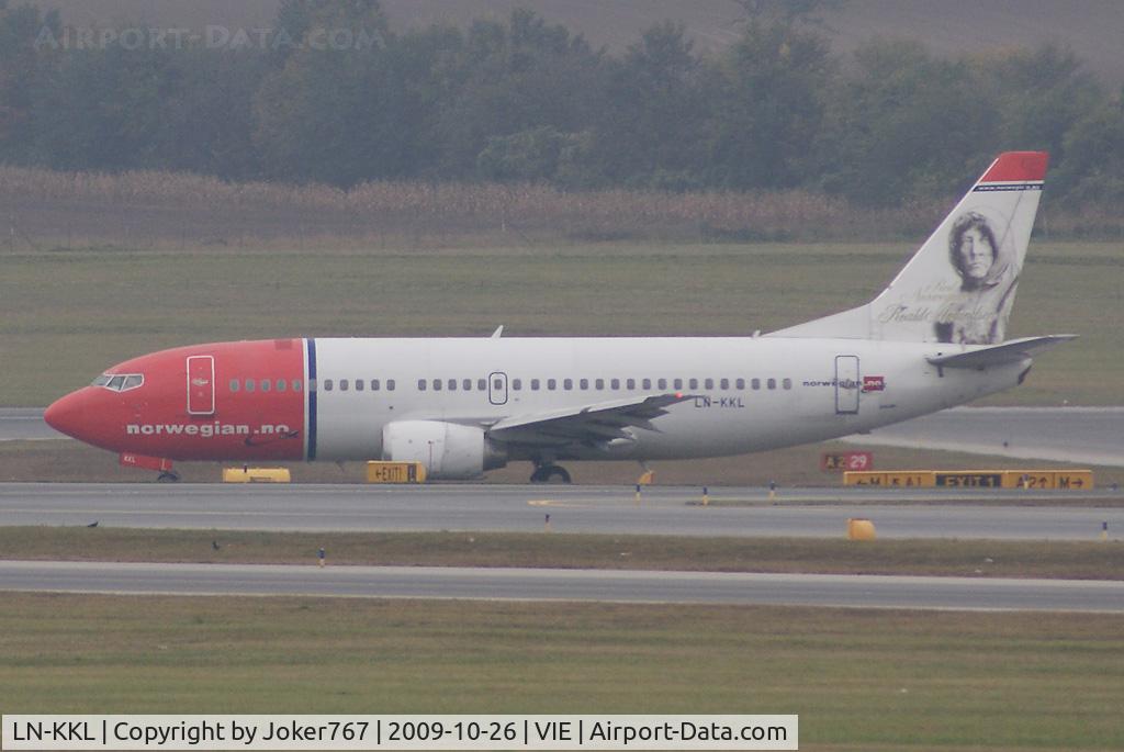 LN-KKL, 1997 Boeing 737-36N C/N 28671, Norwegian Air Shuttle Boeing 737-36N