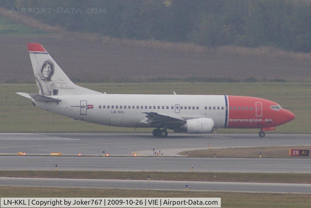 LN-KKL, 1997 Boeing 737-36N C/N 28671, Norwegian Air Shuttle Boeing 737-36N