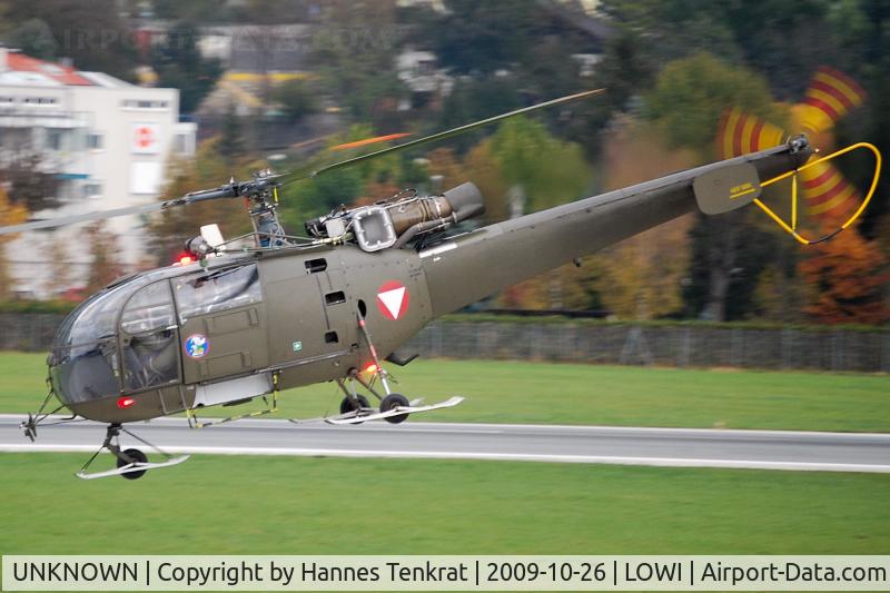 UNKNOWN, Aerospatiale Alouette III C/N Unknown, ...