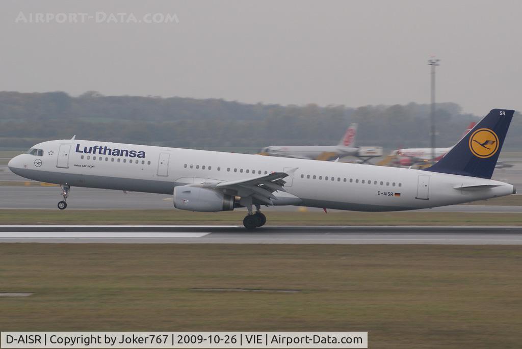 D-AISR, 2009 Airbus A321-231 C/N 3987, Lufthansa Airbus A321-231