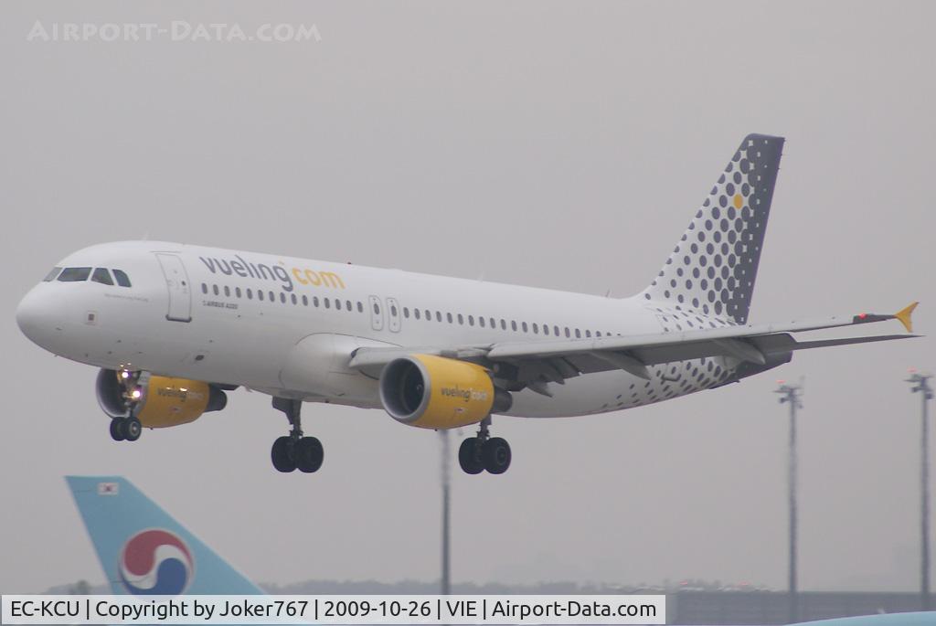 EC-KCU, 2007 Airbus A320-216 C/N 3109, Vueling Airbus A320-216