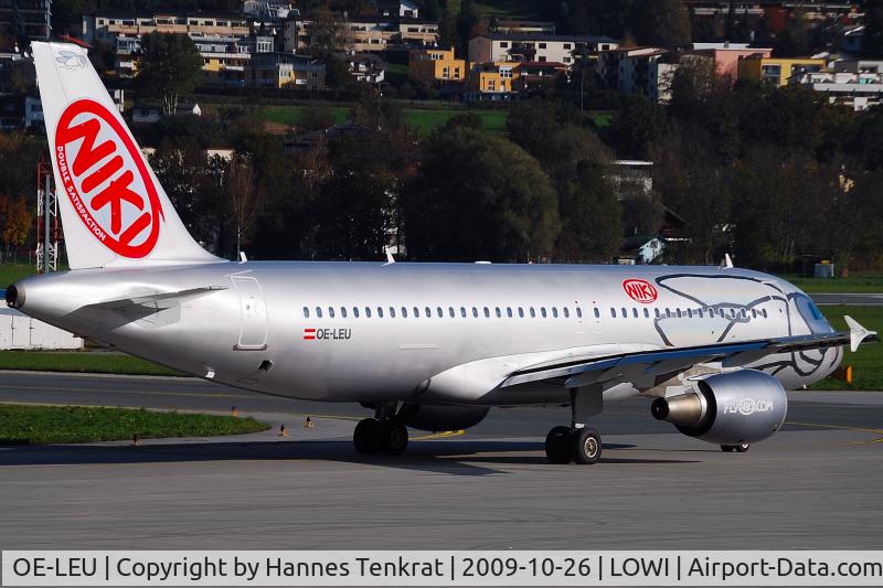 OE-LEU, 2006 Airbus A320-214 C/N 2902, flyNIKI Airbus A320