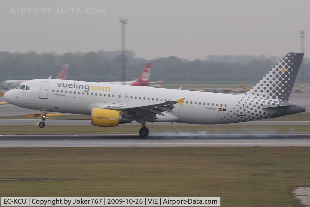 EC-KCU, 2007 Airbus A320-216 C/N 3109, Vueling Airbus A320-216