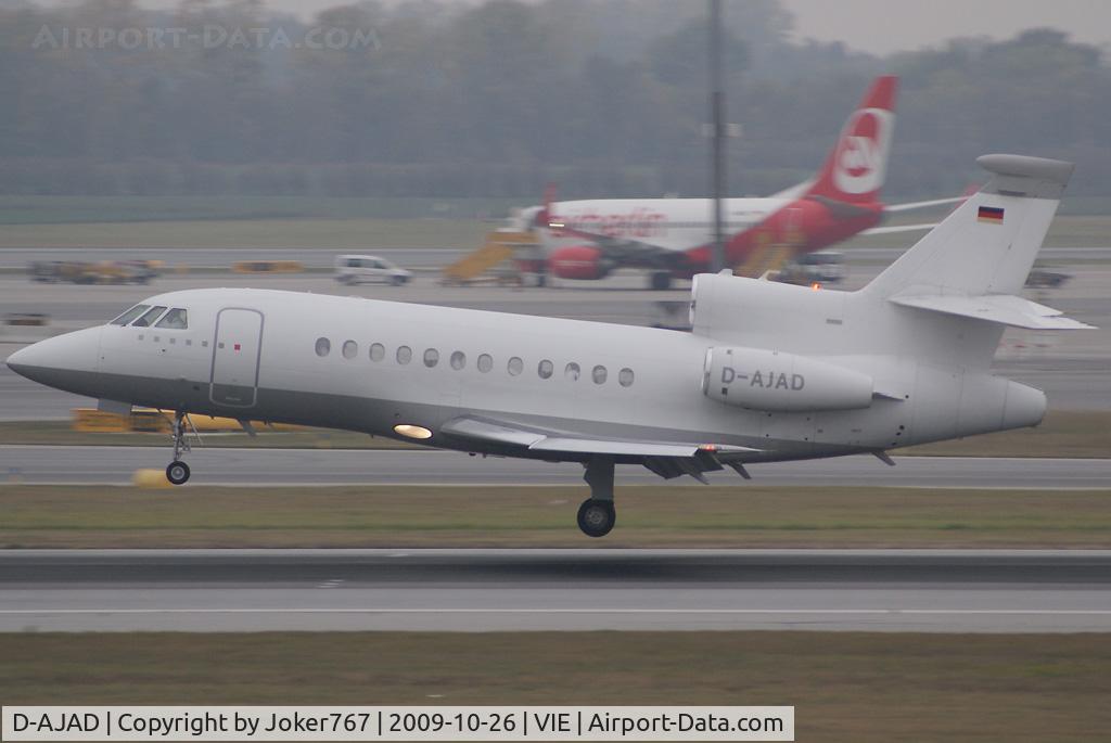 D-AJAD, 2000 Dassault Falcon 900EX C/N 64, Deutsche Telekom Dassault Falcon 900EX