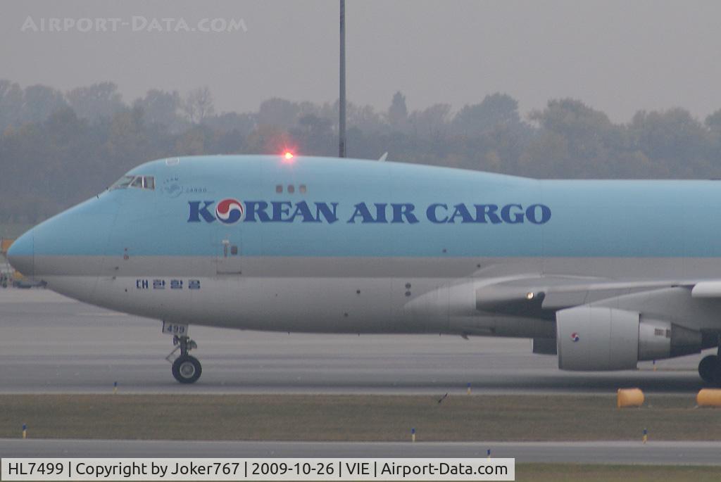 HL7499, 2004 Boeing 747-4B5F/SCD C/N 33517, Korean Air Cargo Boeing 747-4B5F(SCD)