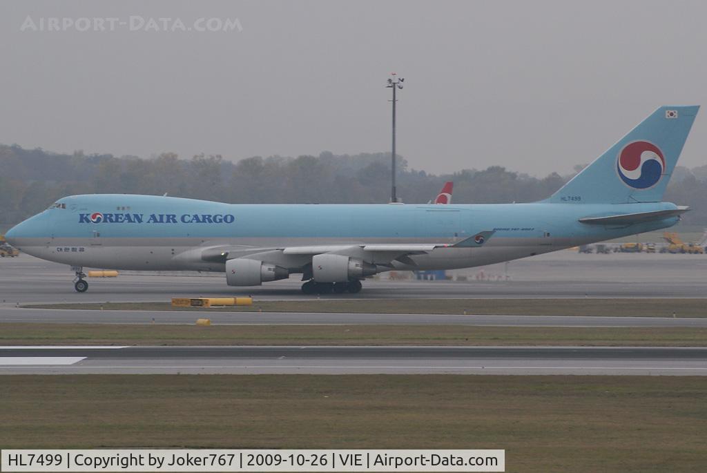 HL7499, 2004 Boeing 747-4B5F/SCD C/N 33517, Korean Air Cargo Boeing 747-4B5F(SCD)