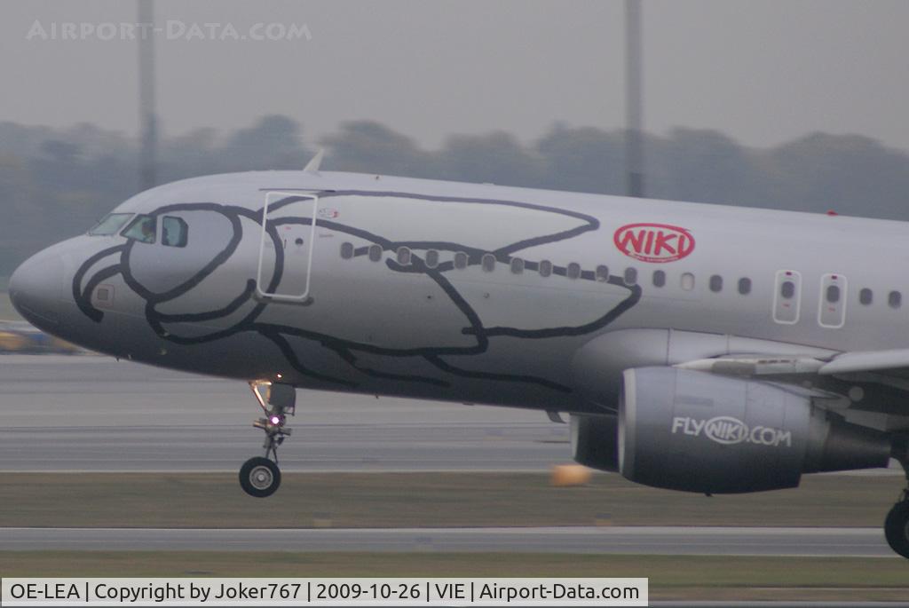 OE-LEA, 2005 Airbus A320-214 C/N 2529, NIKI Airbus A320-214
