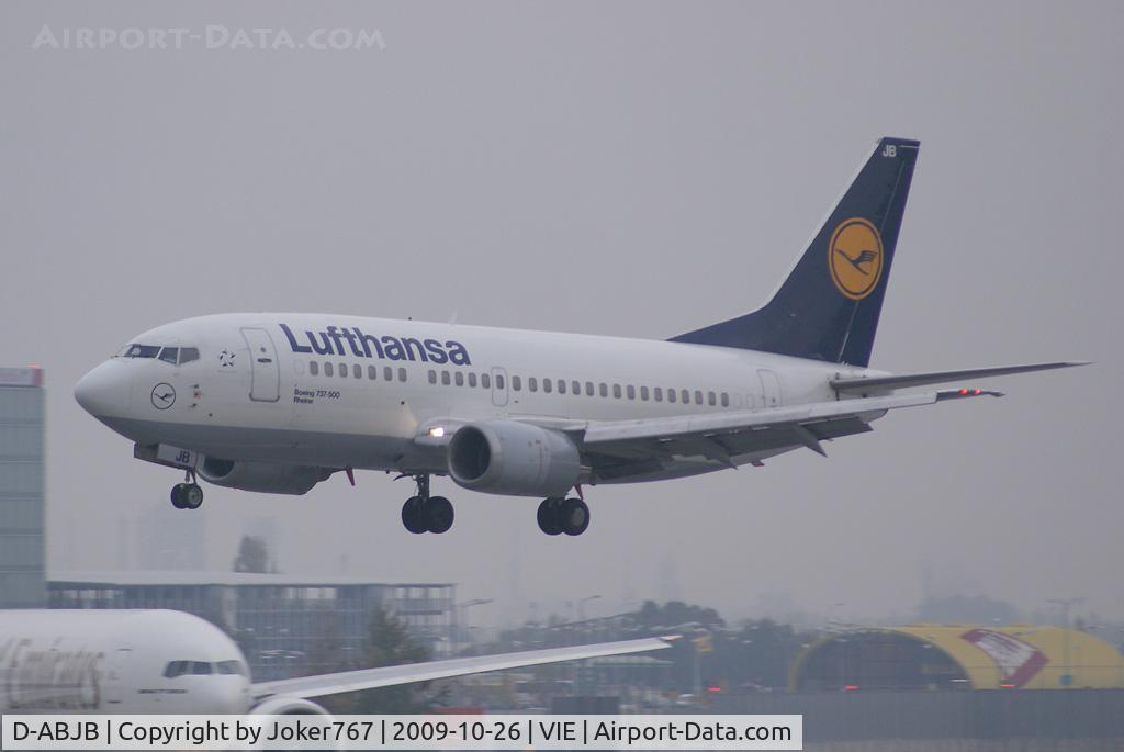 D-ABJB, 1991 Boeing 737-530 C/N 25271, Lufthansa Boeing 737-530