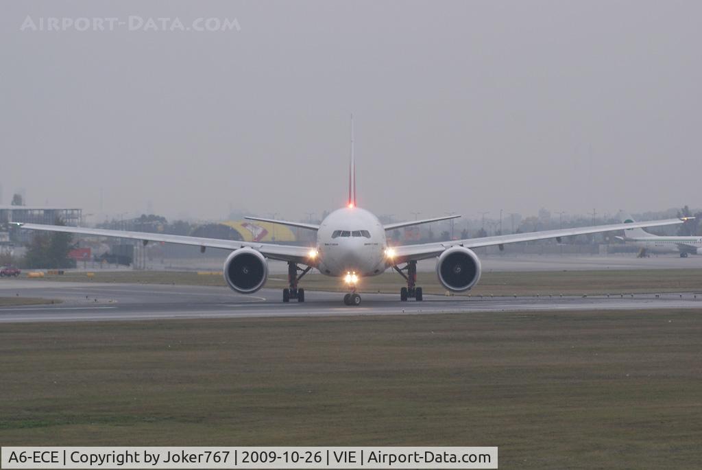 A6-ECE, 2007 Boeing 777-31H/ER C/N 35575, Emirates Boeing 777-31H(ER)